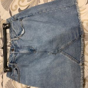 Jean Skirt